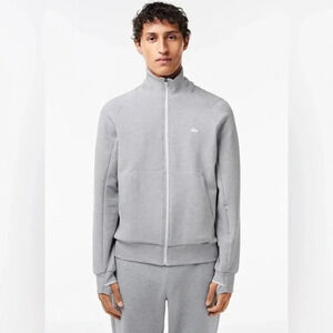 Lacoste Men's High-Neck Zip-Up Sweatshirt XXL